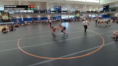 165 lbs Semifinal - Vladislav Chechkovsky, Unattached vs Ayden Mutter, Wrestling University