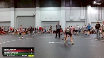 125 lbs Round 6 (10 Team) - Grady Phelps, Untouchables vs Rooney Lafever, Oklahoma Elite
