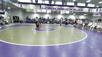 145 lbs Quarterfinals (8 Team) - Shelby Hoard, Long County vs Kyndall Brown, Jefferson