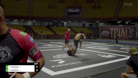 Thiago Saboia vs YURI ALVES 2024 ADCC South American Trials 1