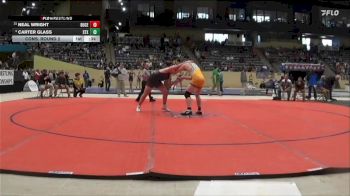 215 lbs Cons. Round 2 - Neal Wright, Bullitt Central vs Carter Glass, St. Xavier