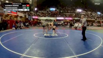 G - 235 lbs 3rd Place Match - Grayson DeJong, Custer Co. (Miles City) Girls vs Elizabeth Henkins, Missoula Big Sky / Loyola Sacred Heart Girls