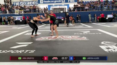 Larissa Alves vs Iara Grudysz 2024 ADCC Balneario Open