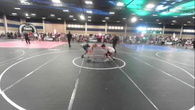 172 kg Semifinal - Jaxon Burgess, Red Wave WC vs Nolan McCarthy, Grindhouse WC