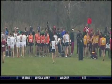 2008 NCAA Cross Country D1 Championship Race (1 of 4)