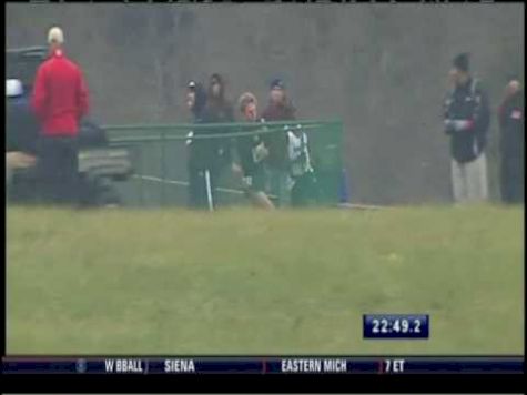 2008 NCAA Men's Cross Country D1 Championship Race (3 of 4)