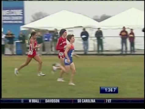 2008 NCAA Women's Cross Country D1 Championship Race (1 of 3)