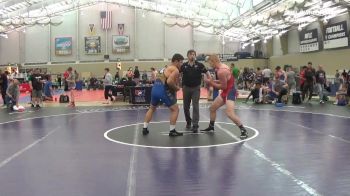 92 kg Round Of 16 - Triston Norris, Strong & Courageous vs Kyle Haas, Maize