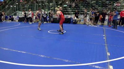 165 lbs Semis - Parker Casey, Sebolt Wrestling Academy vs Aydan Groom, Moyer Elite