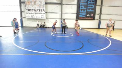 195 lbs Rr Rnd 2 - Connor Hall, Guardians Of The Great Lakes vs Gunner Guidry, Mat Warriors