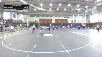 165 lbs Champ. Round 2 - David Hammerle, Oswego State vs Jack Bowen, NYU