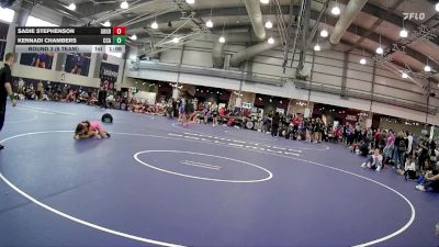 80G Round 3 (8 Team) - Sadie Stephenson, Wrestle For An Impact X WWC - Pink vs Kennadi Chambers, Cradle Crushers - Aqua