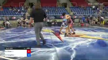 152 lbs Consi Of 32 #2 - Kaleb Oliver, Oregon vs Sean Coughlin, Virginia