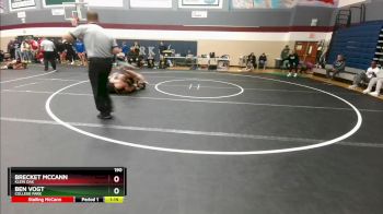 190 lbs Round 5 - Ben Vogt, College Park vs Brecket McCann, Klein Oak