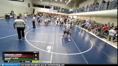 190 lbs Champ. Round 1 - Fernando Cortez, Brighton Wrestling Club vs Rodney Lloyd, SYRACUSE