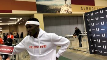 Will Claye on making another TJ world team