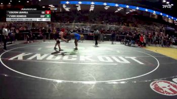 190 3A Cons. Round 2 - Colton Leavell, Creekside vs J`vier Romeus, Coral Springs