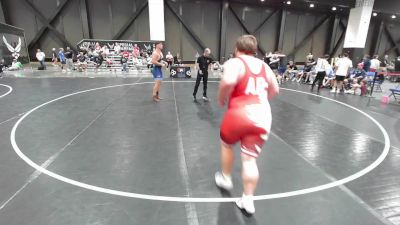 285 lbs Ben Flaxman, Arkansas vs Gabriel Finley, Idaho