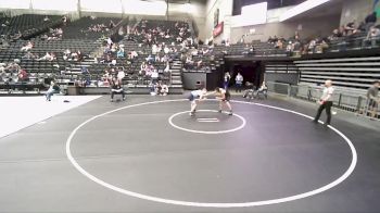 153 lbs Quarterfinal - Javier Garcia, Kearns vs Barrett Strong, Layton