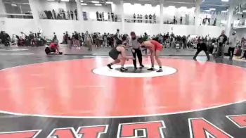 182 lbs Consolation - Jack Cruz, Milford vs Drew Howard, Essex Tech/Masco Co-Op