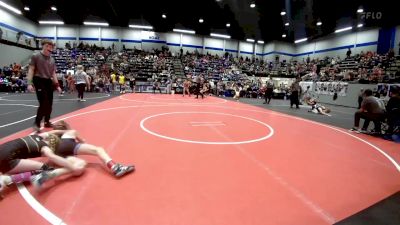 75 lbs Rr Rnd 2 - Alice Martin, Little Axe Takedown Club vs Madisson Lopez, Clinton Youth Wrestling