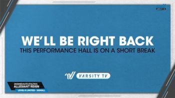 Crowned Elite Athletics - Allegiant Reign [2025 L6 Limited - XSmall Day 2] 2025 One Up Grand Nationals