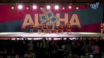 Carolina Spirit Athletics - Lady Sharks [2023 L3 Senior - D2] 2023 Aloha Gatlinburg Showdown