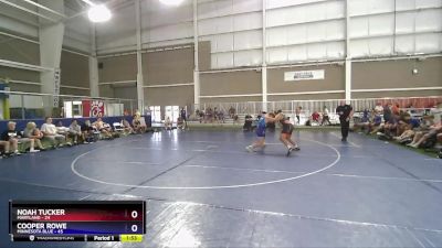 157 lbs Placement Matches (16 Team) - Noah Tucker, Maryland vs Cooper Rowe, Minnesota Blue