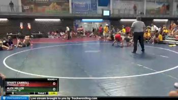 125 lbs Round 4 (8 Team) - Alex Miller, NOLA Gold vs Wyatt Carroll, Stronghold - Gold