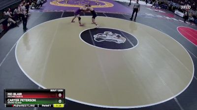 Cons. Round 1 - Carter Peterson, Grand Island vs Mo Blair, Millard North