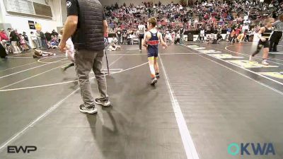 67 lbs 3rd Place - Koen King, Team Tulsa Wrestling Club vs Haze Mashburn, Collinsville Cardinal Youth Wrestling