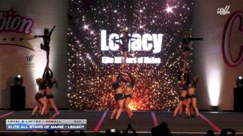 Elite All Stars of Maine - Legacy [2025 L6 Limited - XSmall Day 1] 2025 Champion Cheer and Dance Grand Nationals
