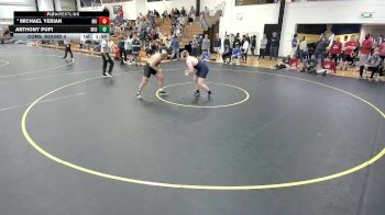 285 lbs Cons. Round 4 - Anthony Popi, Midway University vs Michael Yerian, Marian