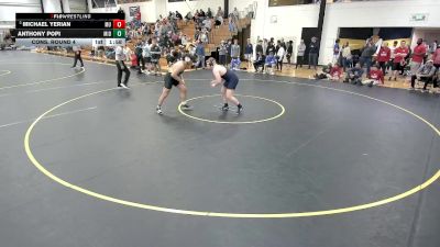 285 lbs Cons. Round 4 - Anthony Popi, Midway University vs Michael Yerian, Marian