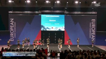 DIJON CHEERLEADERS - Osmium [2026 IASF L1 - U12 - Small B Day 2] 2026 The European Summit