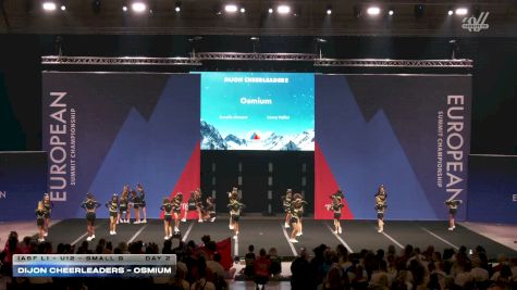 DIJON CHEERLEADERS - Osmium [2026 IASF L1 - U12 - Small B Day 2] 2026 The European Summit