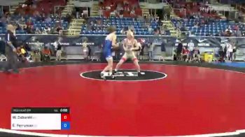 120 lbs Round Of 64 - William Zaborski, Ohio vs Ethan Perryman, California