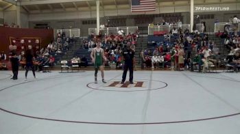 152 lbs Consolation - Foster Salvaggio, Christian Brothers vs Spencer Gosden, The Westminster Schools