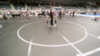 46 lbs Round Of 32 - Carter Brown, Gore Pirates Youth Wrestling vs Eagan Luxton, Bartlesville Wrestling Club