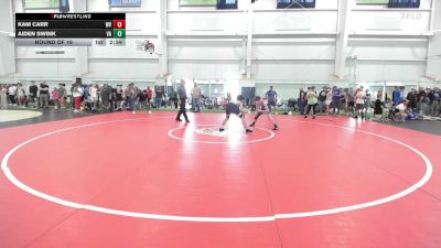 125 lbs Round Of 16 - Kam Carr, WV vs Aiden Swink, VA