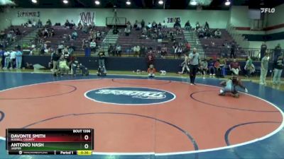 132 lbs 3rd Place Match - Davonte Smith, Russell County vs Antonio Nash, Jasper