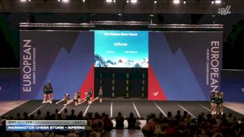 Warrington Cheer Storm - Inferno [2026 IASF L1 - U18 Day 1] 2026 The European Summit