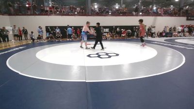 86 kg Champ. Rd Of 32 - Charles McTorry III, Regional Training Center South vs Carson Mize, Ohio RTC/ TMWC