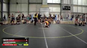 80 lbs Round 3 (6 Team) - Brycen Dawley, POWA vs Daemen Duemmel, Missouri Gold