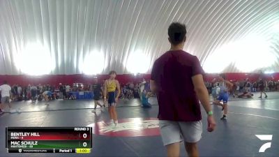 111-112 A Round 3 - Bentley Hill, Mora vs Mac Schulz, Mahtomedi