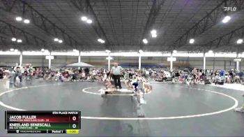 63 lbs Finals (8 Team) - Jacob Fuller, Middleton Wrestling Club vs Kneeland Senescall, Big Cat Wrestling