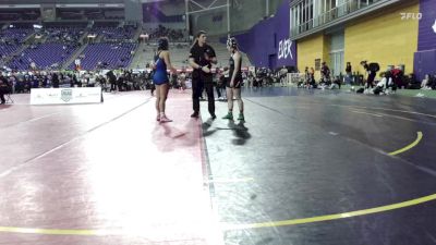 138 lbs Semis (4 Team) - Alyssa Landrum, Marymount vs Alila Beck, Illinois Wesleyan