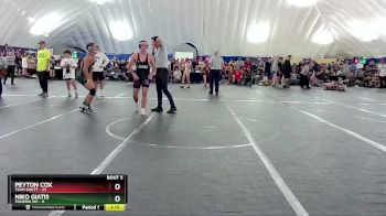 138 lbs Round 2 (8 Team) - Peyton Cox, Team Shutt vs Niko Giatis, Phoenix WC