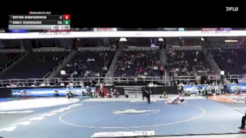 185 lbs 1st Place Match - Brynn Shepardson, Little Falls-3 vs Emily Rodriguez, Nyack-1