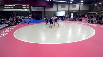 285 lbs 1st Place Match - Ryder Hatton, Lubbock Cooper vs Elijah Luna, Canyon Randall